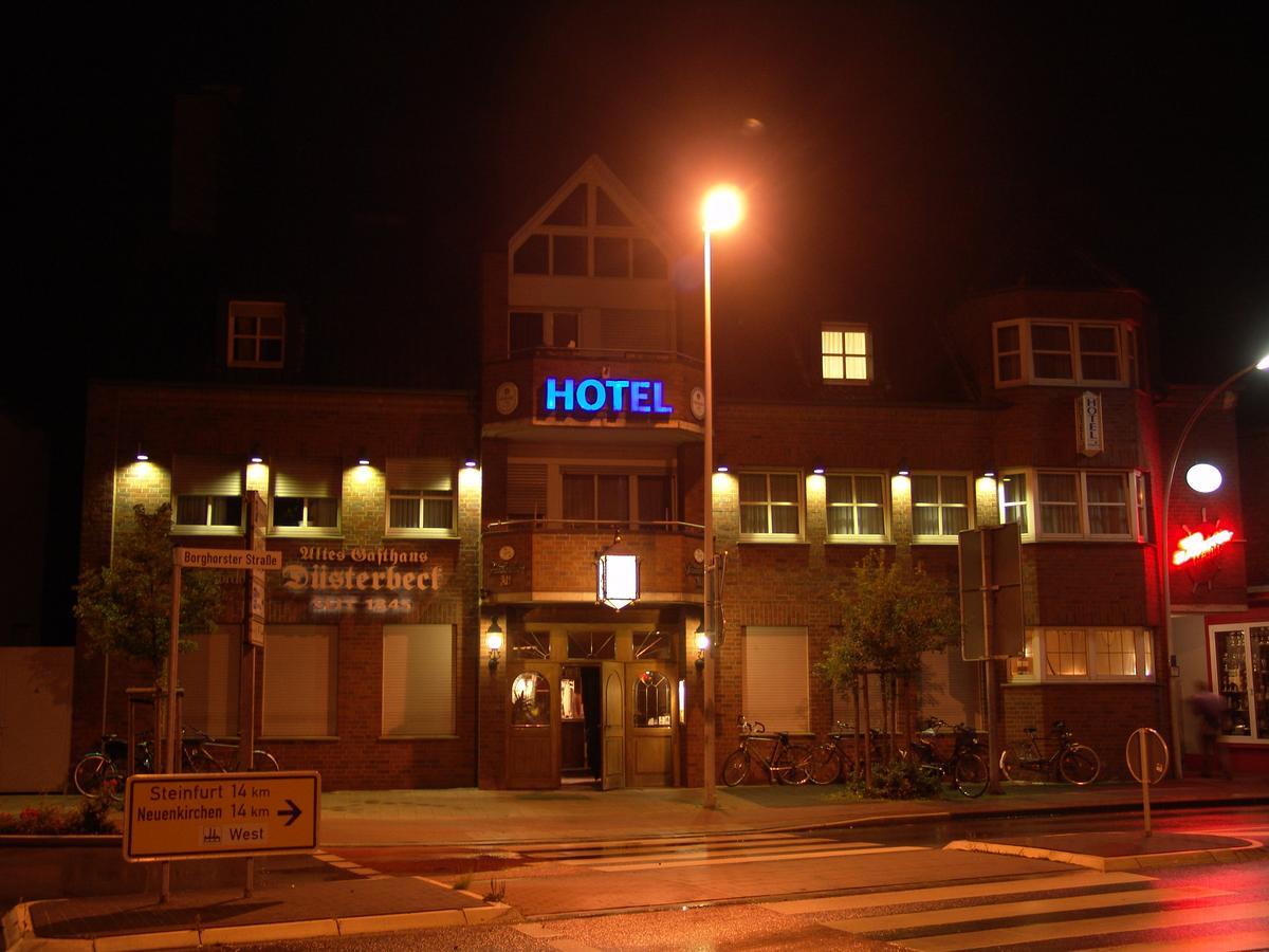 Hotel Altes Gasthaus Duesterbeck Emsdetten Eksteriør bilde